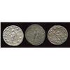 Image 2 : Valerian (253-260 AD) & Related Group. AR Antoninianus. Lot of 3