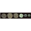 Image 1 : Gallic Empire + Barbarous Radiates. Billon Antoninianus. Lot of 6