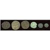 Image 2 : Gallic Empire + Barbarous Radiates. Billon Antoninianus. Lot of 6