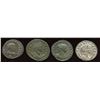 Image 1 : Aurelian (270-275AD) & Related Group. Billon Antoninianus. Lot of 4