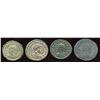 Image 1 : Late 3rd Century Emperors. Billon Antoninianus. Lot of 4