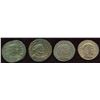 Image 1 : Roman Tetrachy (293-313 AD) Group. AE Follis. Lot of 4