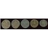 Image 2 : Roman Tetrachy (293-313 AD) Group. AE Follis. Lot of 5
