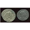 Image 1 : Constantius I. AE Follis. Lot of 2
