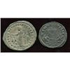 Image 2 : Constantius I. AE Follis. Lot of 2