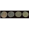 Image 2 : Roman Tetrachy (293-313 AD) Group. AE Follis. Lot of 4