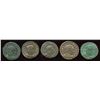 Image 1 : Licinius. 308-324 AD. London Mint Group. AE Follis. Lot of 5