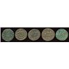 Image 2 : Licinius. 308-324 AD. London Mint Group. AE Follis. Lot of 5