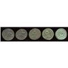 Image 2 : Crispus. 316-326 AD. London Mint Group. AE Follis. Lot of 5
