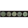 Image 1 : Constantine II, as Caesar. 316-337 AD. London Mint Group. AE Follis. Lot of 5