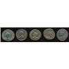 Image 1 : Constantine II, as Caesar. 316-337 AD. London Mint Group. AE Follis. Lot of 5