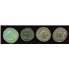 Image 1 : 4th Century Roman - Better Grades. AE Follis. Lot of 4