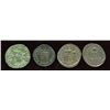 Image 2 : 4th Century Roman - Better Grades. AE Follis. Lot of 4
