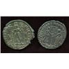Image 2 : Vetranio (350 AD) & Magnentius (350-353 AD). AE Centenionalis. Lot of 2