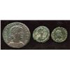 Image 1 : Magnus Maximus (383-388 AD) & Flavius Victor (387-388 AD) Group. Lot of 3