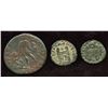 Image 2 : Magnus Maximus (383-388 AD) & Flavius Victor (387-388 AD) Group. Lot of 3