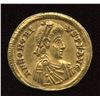 Image 1 : Honorius. 393-423 AD. AV Solidus.