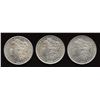 Image 2 : Silver Dollar, 1880 - Lot of 3