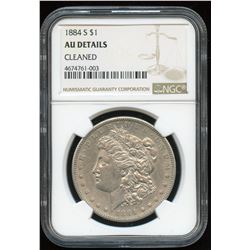 Silver Dollar, 1884