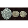 Image 1 : England. Late Middle Ages. 'Boy Bishop' Lead Tokens. Lot of 3