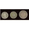 Image 1 : England. Charles II 1660-1685. Lot of 3