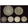 Image 2 : England. James II & William III. Lot of 6