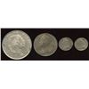 Image 1 : Great Britain. George I 1714-George III 1820 - Lot of 4