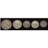 Image 1 : Great Britain. George III 1760-1820 - Lot of 5