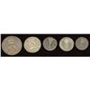 Image 2 : Great Britain. George III 1760-1820 - Lot of 5