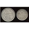 Image 2 : Great Britain. George III 1760-1820 - Lot of 2
