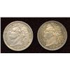 Image 1 : Great Britain. George III 1760-1820 - Lot of 2