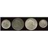 Image 1 : Great Britain. William IV 1830-1837 - Lot of 4