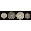 Image 2 : Great Britain. William IV 1830-1837 - Lot of 4