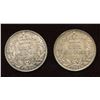 Image 1 : Great Britain. Six Pence, 1892 & 1893