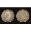 Image 2 : Great Britain. Six Pence, 1892 & 1893