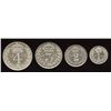 Image 1 : Great Britain. Edward VII 1901-1910 . Maundy Set.