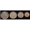 Image 2 : Great Britain. Edward VII 1901-1910. Maundy Set.