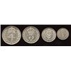 Image 1 : Great Britain. Edward VII 1901-1910. Maundy Set.