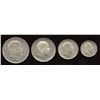 Image 2 : Great Britain. Edward VII 1901-1910. Maundy Set.