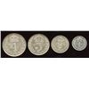 Image 1 : Great Britain. Edward VII 1901-1910. Maundy Set.