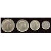 Image 2 : Great Britain. Edward VII 1901-1910. Maundy Set.