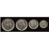 Image 2 : Great Britain. Edward VII 1901-1910. Maundy Set.