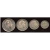 Image 2 : Great Britain. Edward VII 1901-1910. Maundy Set.