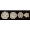Image 1 : Great Britain. George V 1910-1936. Maundy Set.