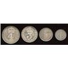 Image 1 : Great Britain. George V 1910-1936. Maundy Set.