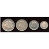 Image 2 : Great Britain. George V 1910-1936. Maundy Set.