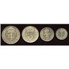 Image 1 : Great Britain. George V 1910-1936. Maundy Set.