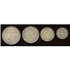Image 1 : Great Britain. George V 1910-1936. Maundy Set.
