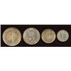 Image 1 : Great Britain. George V 1910-1936. Maundy Set.