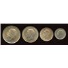 Image 2 : Great Britain. George V 1910-1936. Maundy Set.